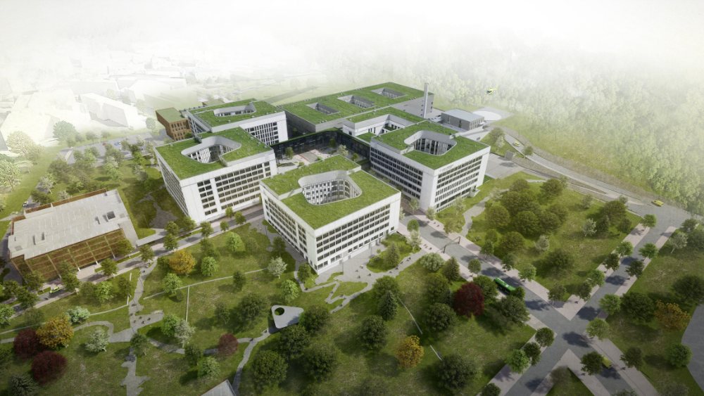 Klart vann på nye Stavanger universitetssjukehus